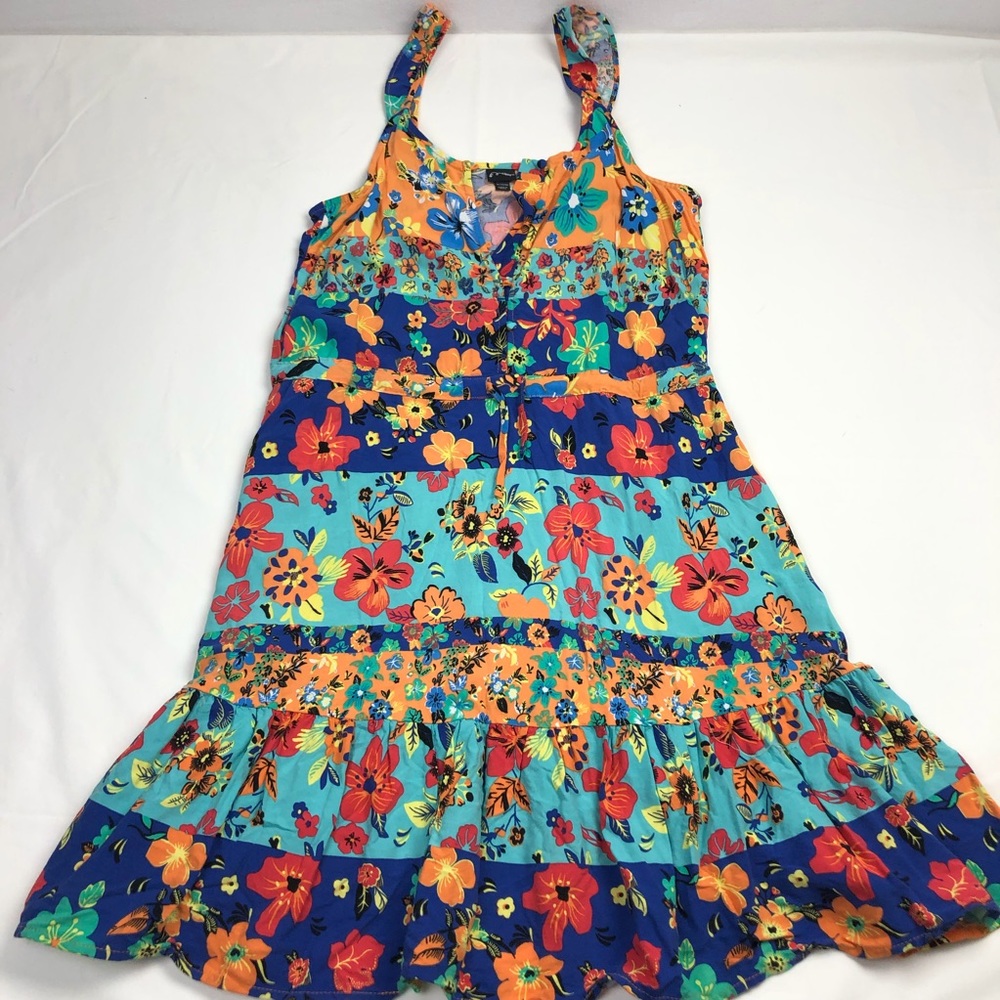 Art Class | Colorful Thin‎ Strap Tunic
